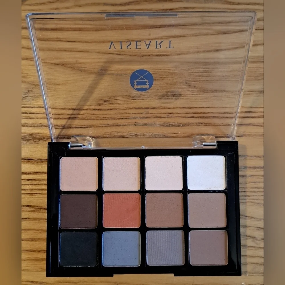 NIB Viseart Ombre Professional 12 Pan Eyeshadow Cosmetic Beauty Makeup Palette